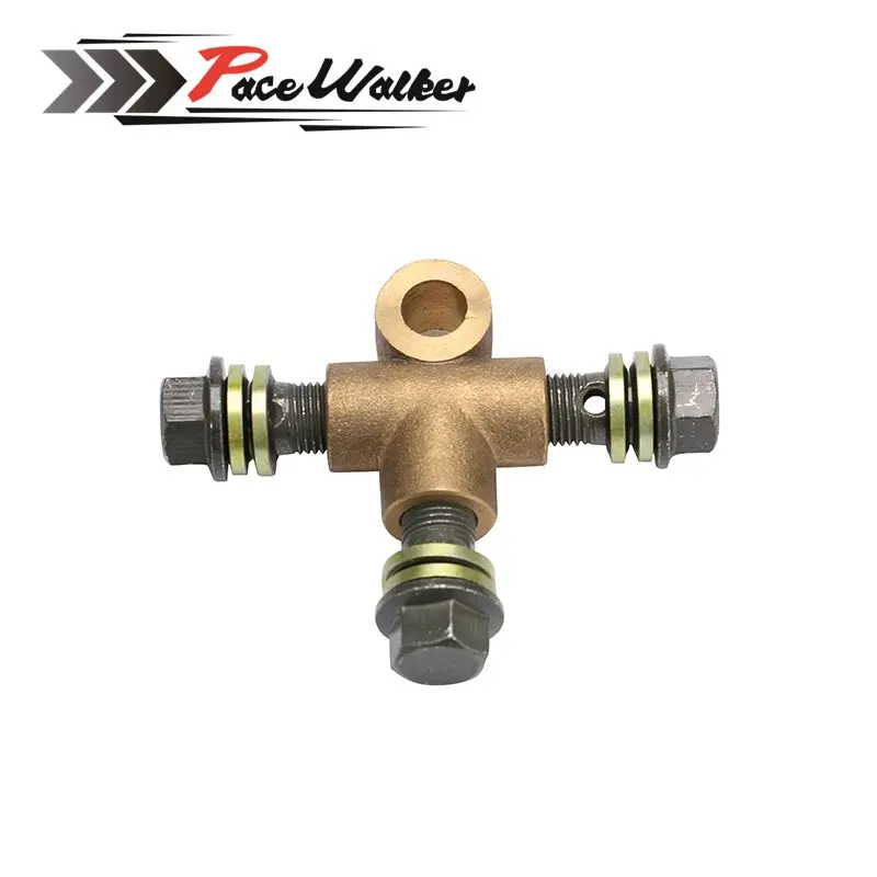 Hydraulic Brake Hose Pipe Tee Coupling Tee Fitting Tee Connector Fit To
