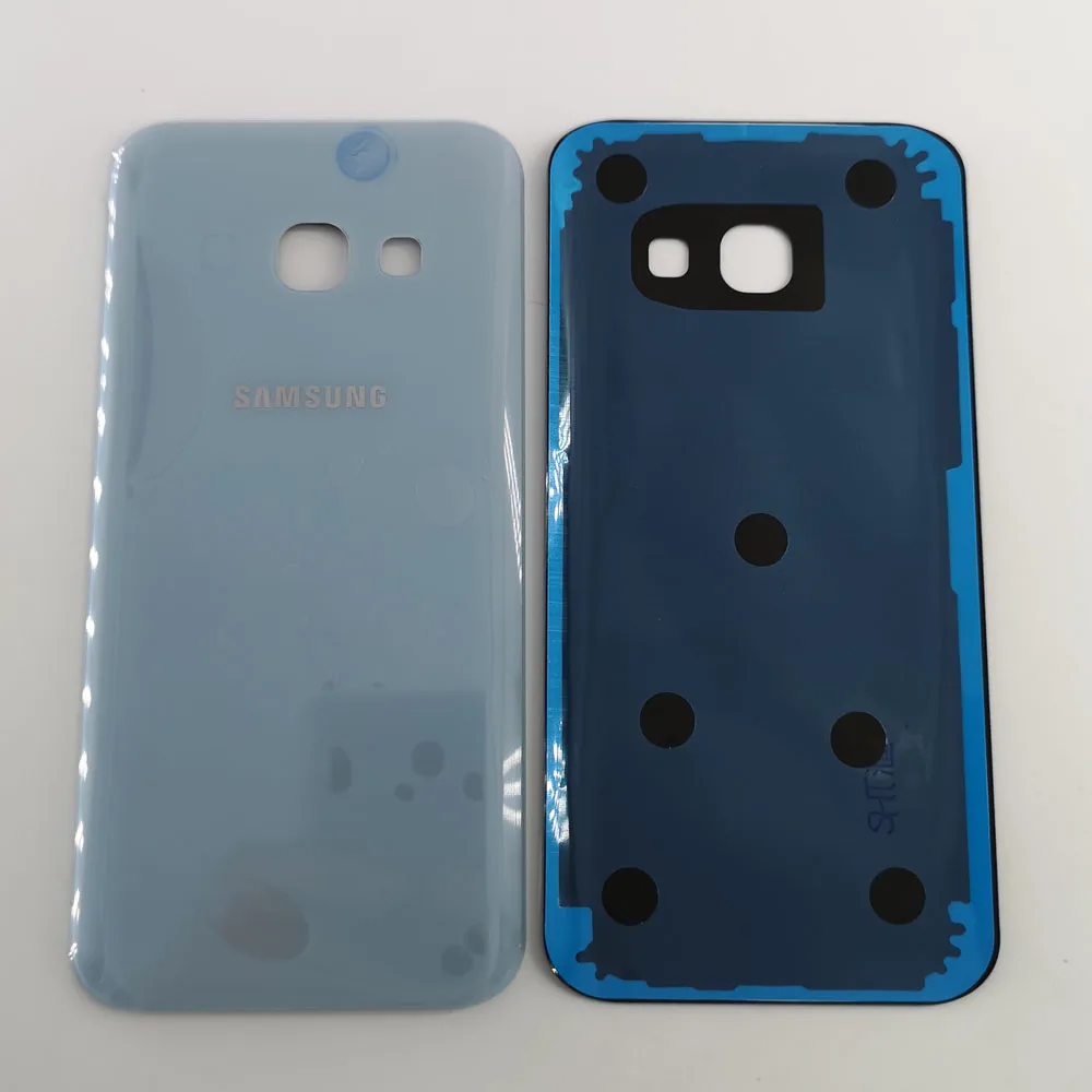 Задняя крышка аккумулятора для SAMSUNG Galaxy A3 A5 A7 2017 A320 A520 A720 замена корпуса + клейкая