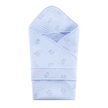 BibiCola new spring autumn Infant blanket cotton cartoon newborn toddler baby swaddle Blanket children sleeping swaddle quilt
