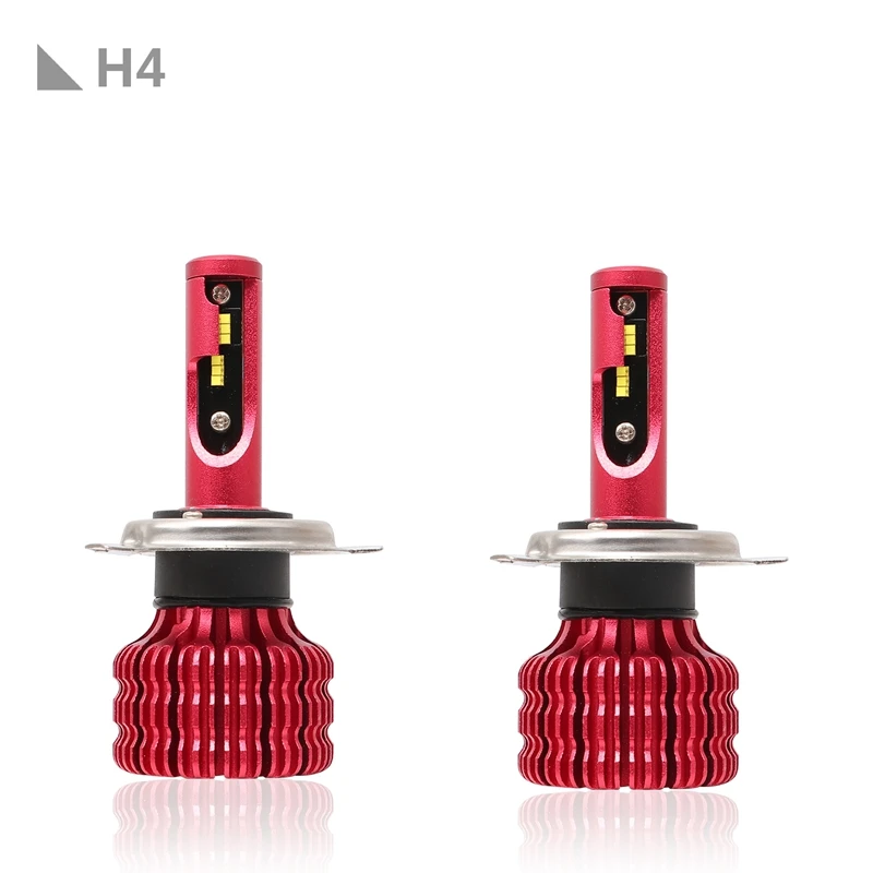 

H4 X9 2Pcs Car LED Headlight Bulbs 6000K 36W 1800LM LED Headlamp Fog Light