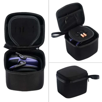 

ALITER EVA Travel Carrying Zipper Box Protective Bag For Howard Leight R-01526 Earphone