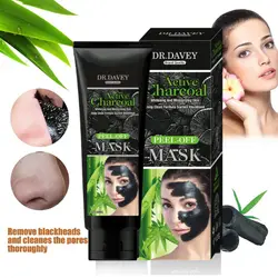 Увлажняющая маска для лица пор Газа разрывая пилинг уменьшить поры кожи уход мокрый Bamboo угольная для черных точек для удаления для носа и