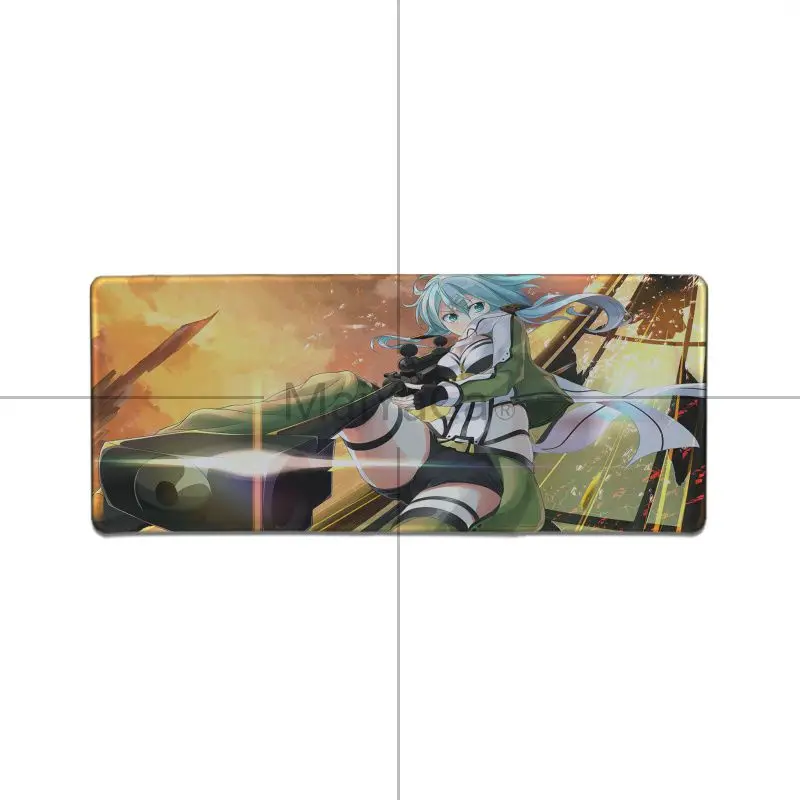 Игровой коврик для мыши Maiyaca Sword Art Online Asada Shino игровой геймеров большой