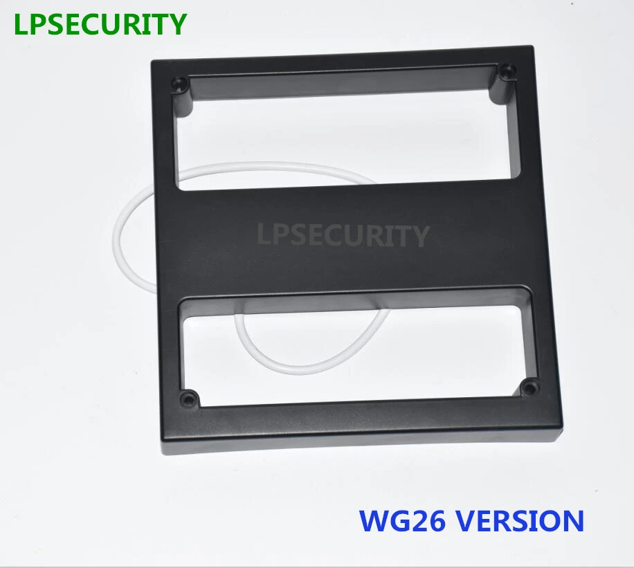 

WG26 Car Parking System RFID Middle Range Reader EM card Reader 125KHz rfid card reader,access control reader distance30 ~110CM