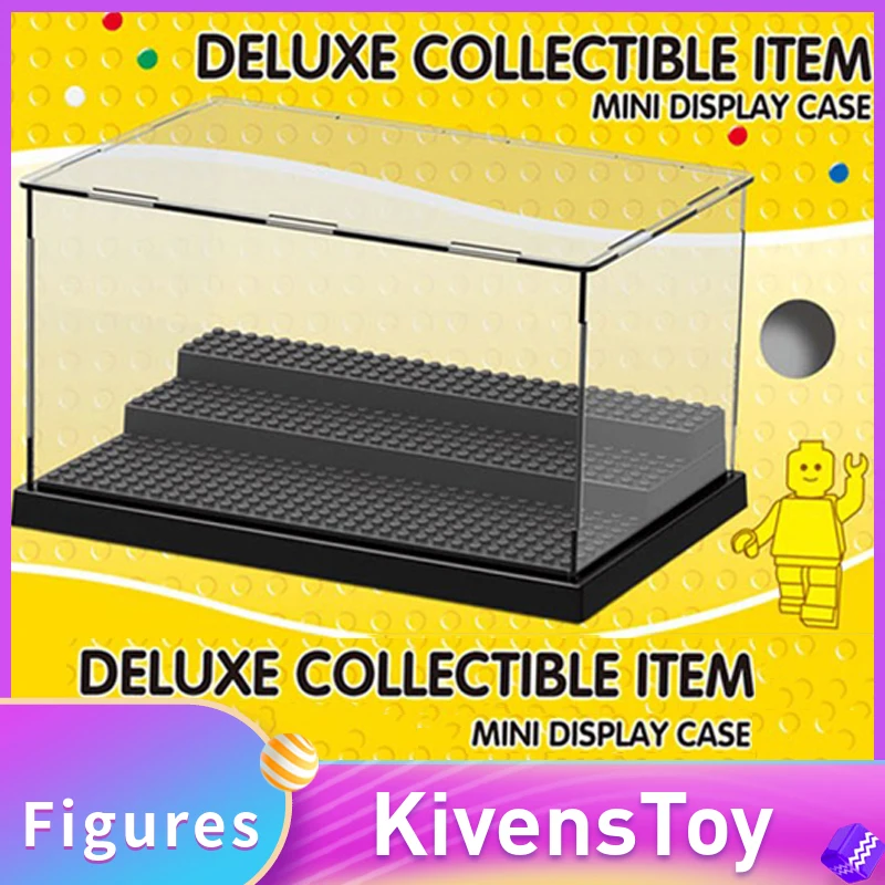 

IN STOCK LELE 79150 Figures Deluxe Acrylic Collectible Item Set Mini Collection Case Display Box Marvel