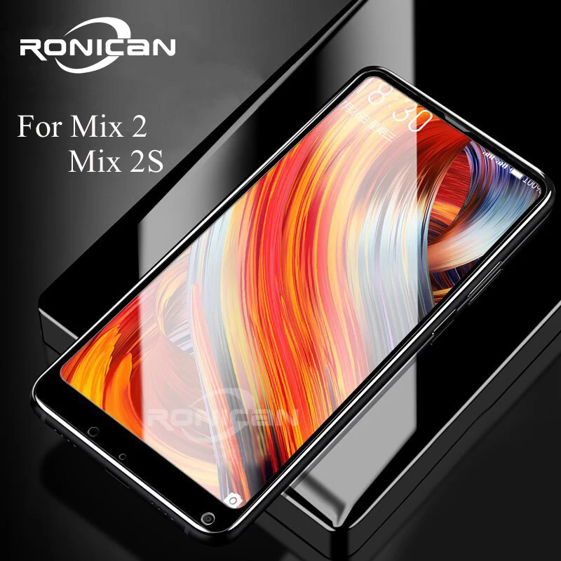 For Xiaomi MIX 2 glass for Xiaomi MIX2S screen protector protective film full cover for Xiaomi MIX 2s tempered glass|Phone Screen - AliExpress