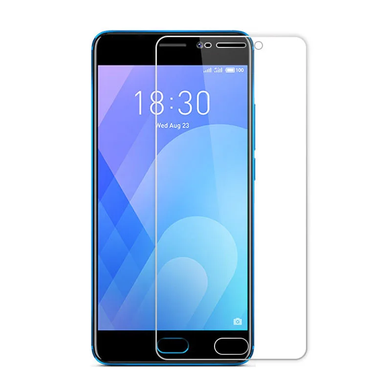 

2PCS Screen Protector mobile phone For Meizu 15 Lite (M15) Plus M6T M6s (S6) M8 M8C X8 M6 Note Tempered Glass Film Protective