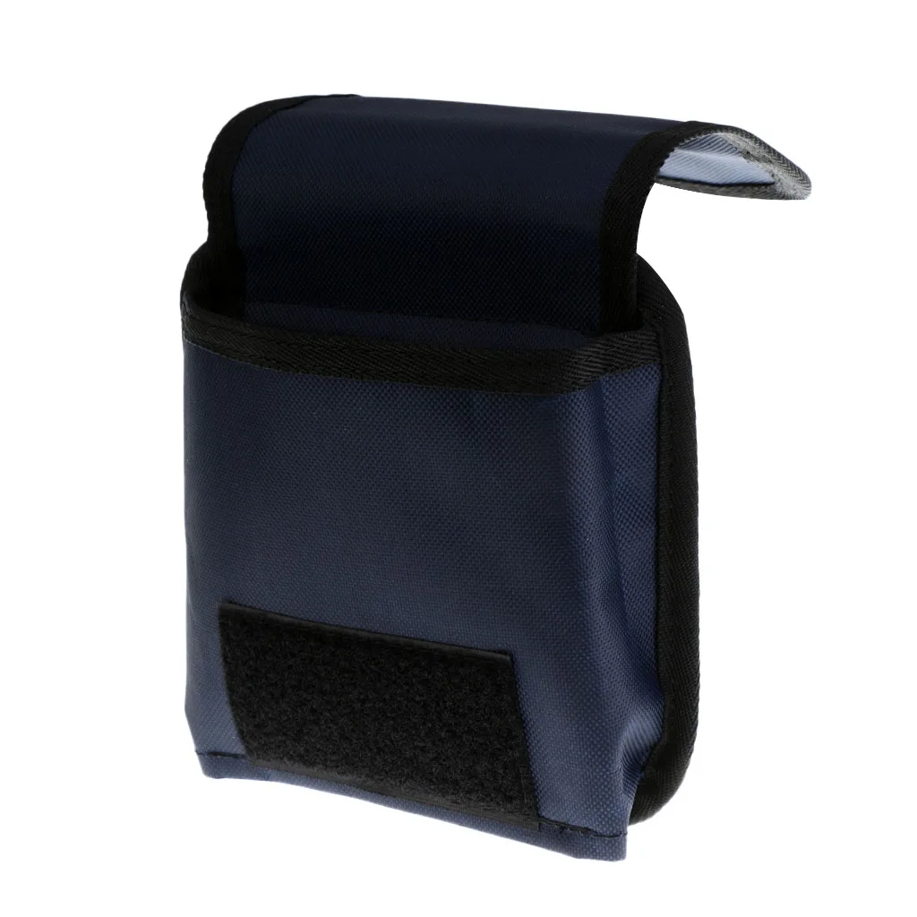 

6.3" x 6.3" Heavy Duty Scuba Diving Spare Weight Belt Pockets - Navy Blue