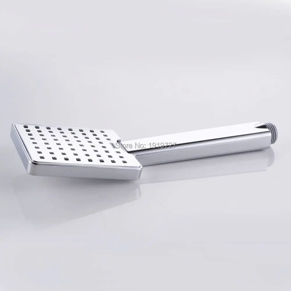 Water Saving Hand Held Rainfall Shower Head For Bathroom HS11011
