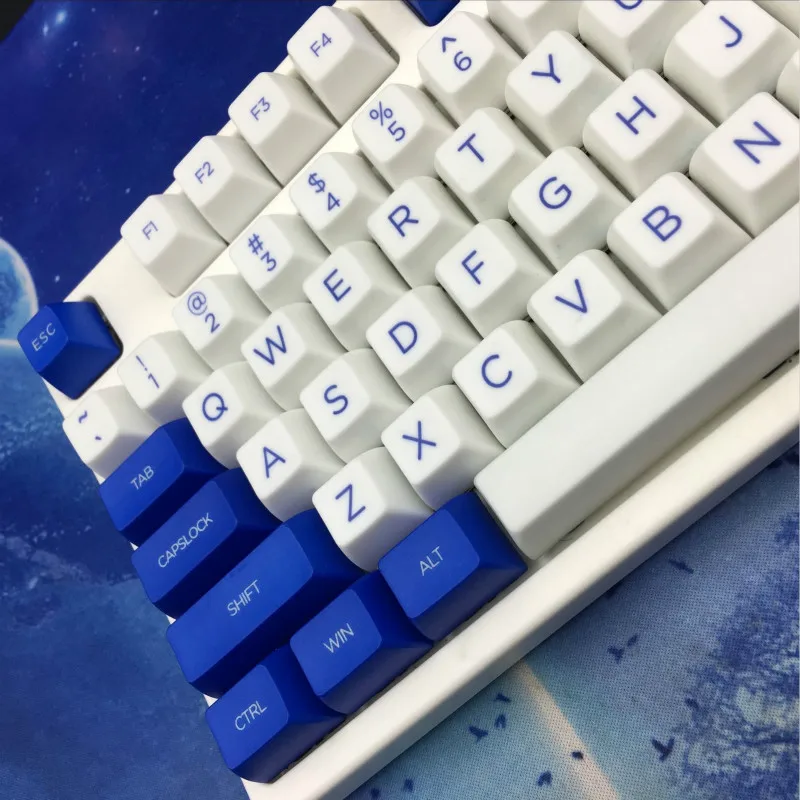 

SA key cap 64/68/84 mechanical keyboard key caps thermal sublimation caps PBT health caps suitable for cherry switches