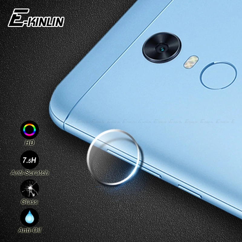 Задняя крышка для объектива камеры закаленное стекло Xiaomi Redmi 6 6A Note 5 Plus 5A 4 4X Pro Prime