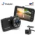 Podofo 4.0 pollice IPS Dello Schermo Dell’automobile DVR Full HD 1080 p Dual Lens Videocamera per auto Visione Notturna Dash Cam Con Videocamera vista posteriore videocamera Dvr