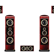 HiVi Swans флагманская серия F2.2A домашний кинотеатр центр F2.2C+ задний F2.2R+ фронтальный F2.2A 8 НЧ-динамик 6,5 мидбас изодинамическая лента