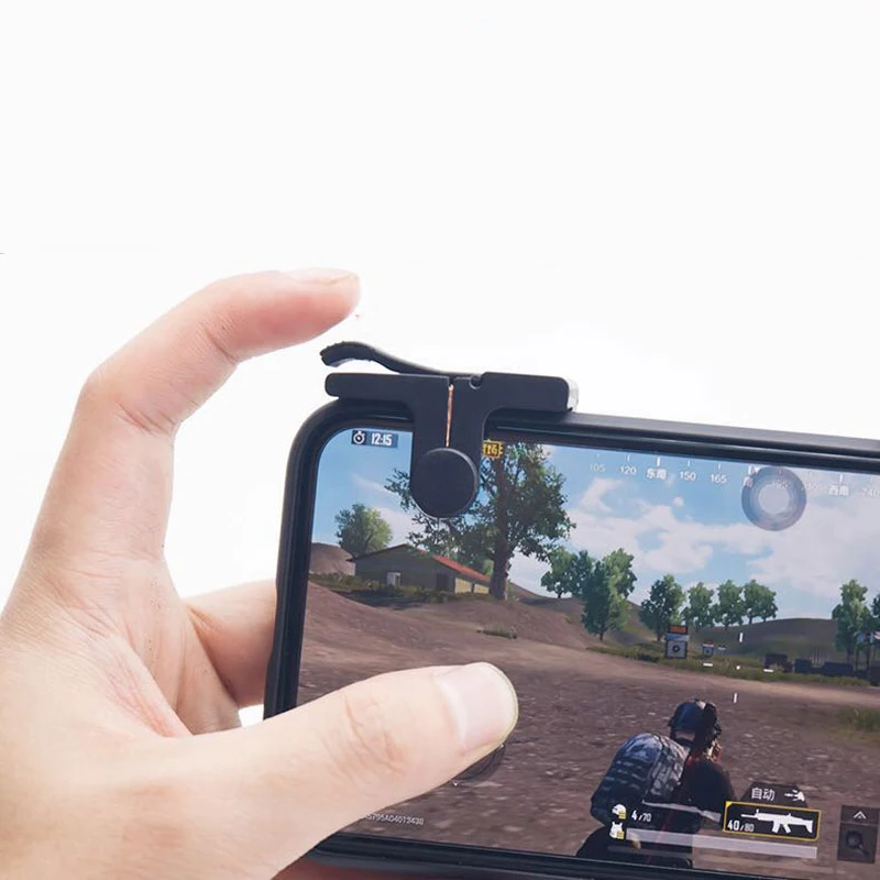 Pubg Mobile Gamepad Pubg Controller for Phone L1R1 Grip with Joystick / Trigger L1r1 for iPhone Android IOS Mobile Legends Game