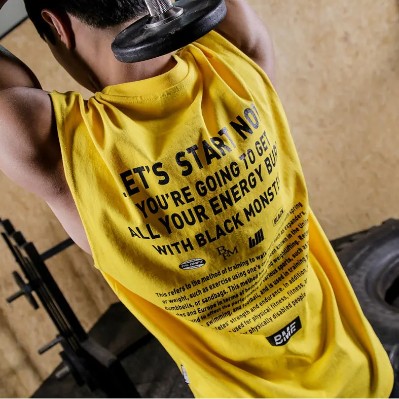 

Gyms Summer Fitness Men Tank Top Mens Bodybuilding Stringers Tank Tops Singlet Brand Clothing men Sleeveless Shirt Size M-XXXL