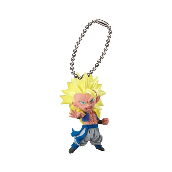 Супер фигурка Dragon Ball Gashapon UDM BURST 23 ~ SS God Vegetto Gogeta Champa Android 17 Ultimate деформированная