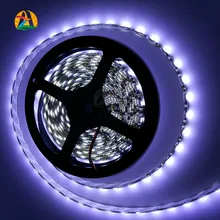 12V 5M led strip 3528 Non Waterproof LED Strip 3528 5m 300 LED SMD Flexible Light RGB Adhesive Strips for Car Counter Tiras Luz