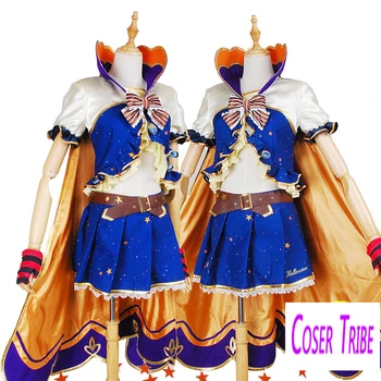 

[Customized] 2018 Anime Lovelive Umi Sonoda Halloween Costume Uniform Full Set For Women Halloween Free Shipping New.