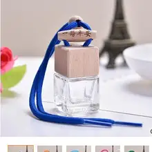 Освежители воздуха автомобильные подвеска на зеркало украшения автомобильный флакон для духов масляные бутылки в ювелирном кулоне