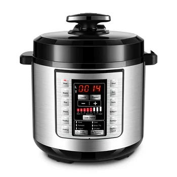 

Multifunctional Smart Electric Pressure Cooker Soup Rice Meals Cooking Simply Press Button Multi Cooker Accessories For Kitchen