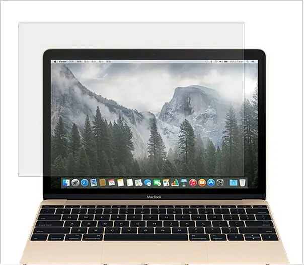 

HRH Fashion Higher Quality 100PCS Matte Screen Protector Guard Cover Skin for Macbook 12" Retina Display A1534 Screen Protector