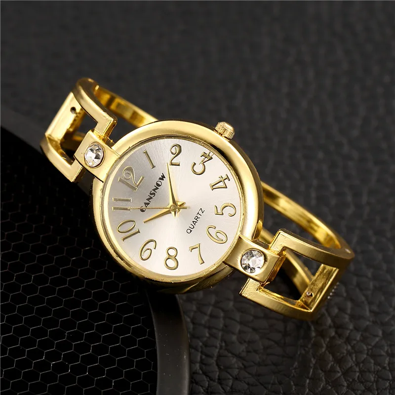 Часы Для женщин 2018 Элитный бренд золото Saats Нержавеющая сталь Наручные часы Высокое качество платье часы zegarek damski