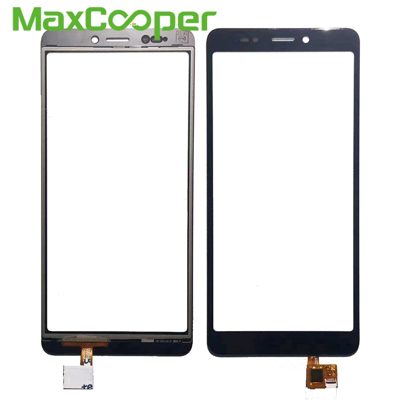 Top Quality 5.45&quotFor Lanix llium M3 Touch Screen Digitizer Front Touchscreen Glass Panel Sensor | Мобильные телефоны и