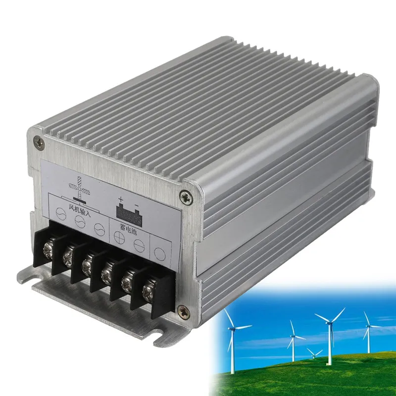 

Best Price 12V 300W/24V 600W Wind Turbines Generator Charge Controller Regulator Waterproof Outdoor Wind Generator Controller