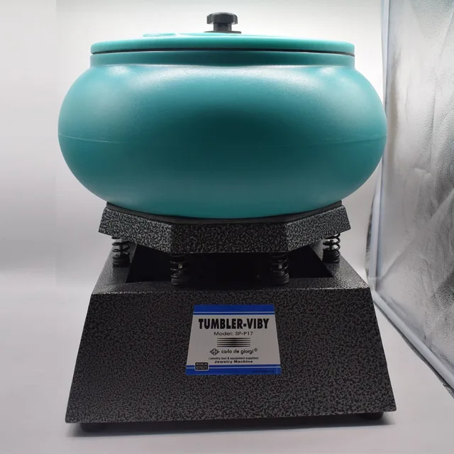 vibratory polisher