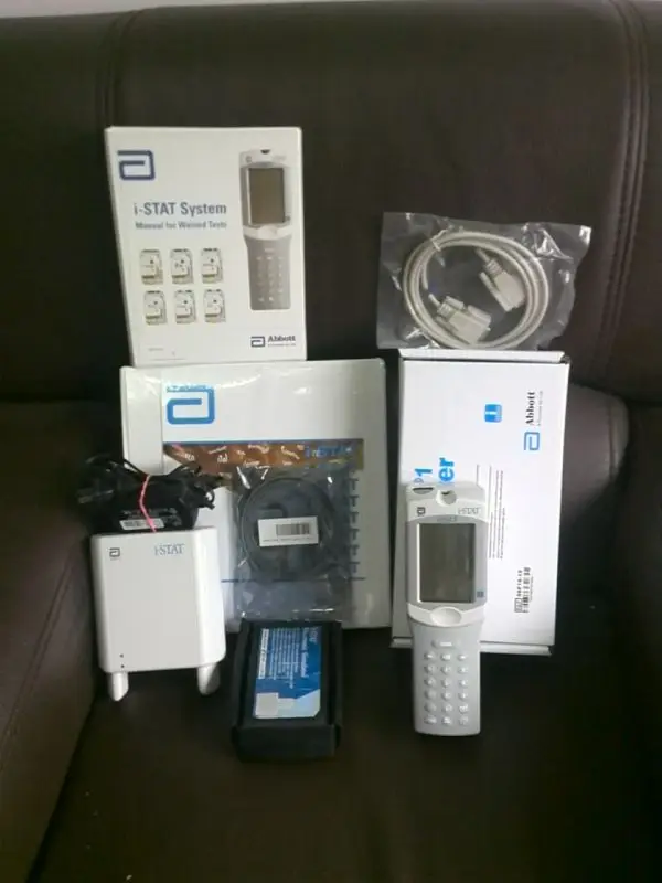 

Abbott Abbott i-stat 1 Blood Gas Analyzer New,Original