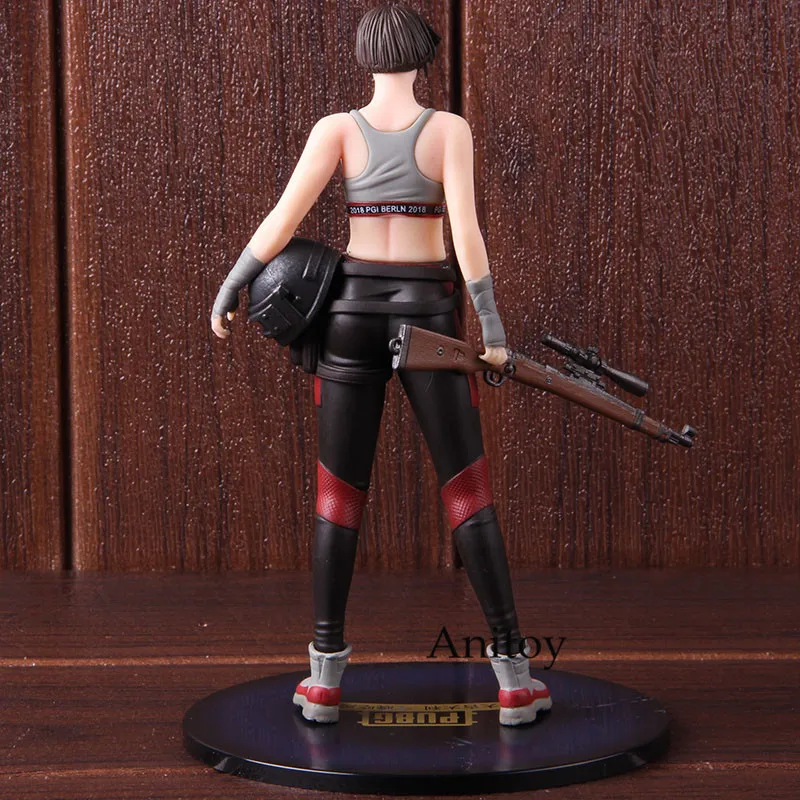  Hot Game PUBG Playerunknown's BattleGrounds Action Figure PVC Collectible Model Toy
