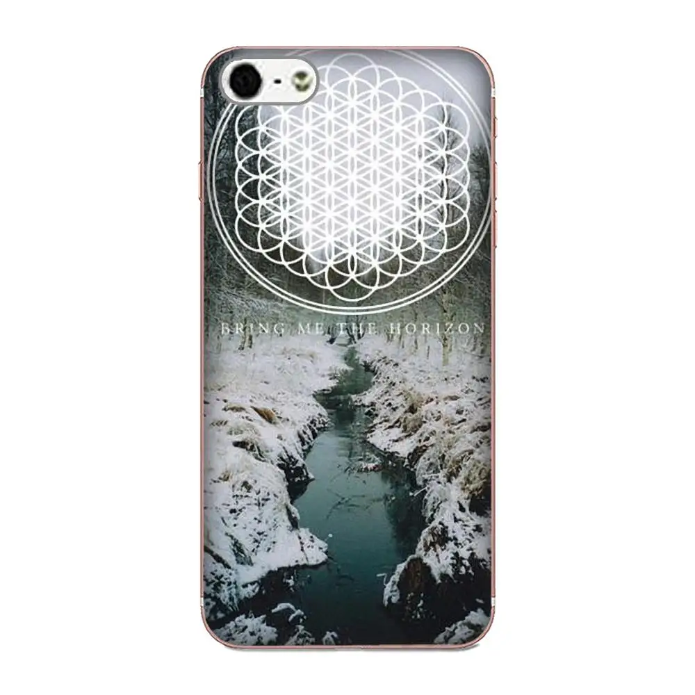 Чехол для сотового телефона Bmth Skull Head Bring Me The Horizon huawei Honor mate 7 7A 8 9 10 20 V8 V9 V10 G Lite Play Mini