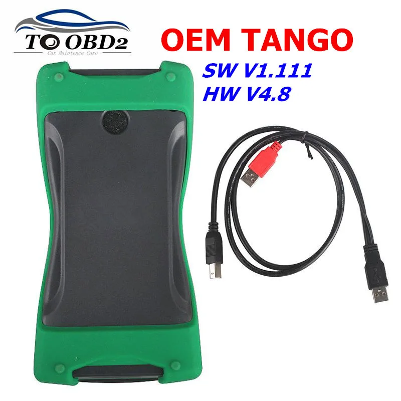 

OEM TANGO Auto Key Programmer Full Software V1.111 OBDII Key Remote Control Transponder Tango OBD2 Car Key Maker Update Online