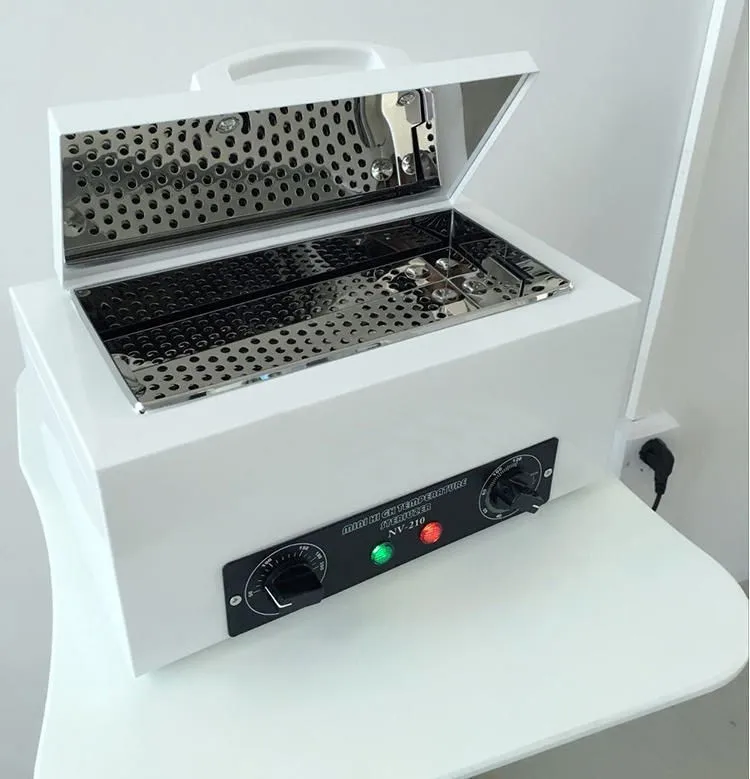 

220V NV-210 DRY HEAT STERILIZER CABINET MEDICAL DENTAL LAB VET TATTOO AUTOCLAVE