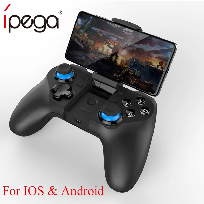 

Ipega 9129 PG-9129 Gamepad Game Pad Trigger Pubg Controller Mobile Joystick For Phone iPhone Android PC Console VR Control Pugb
