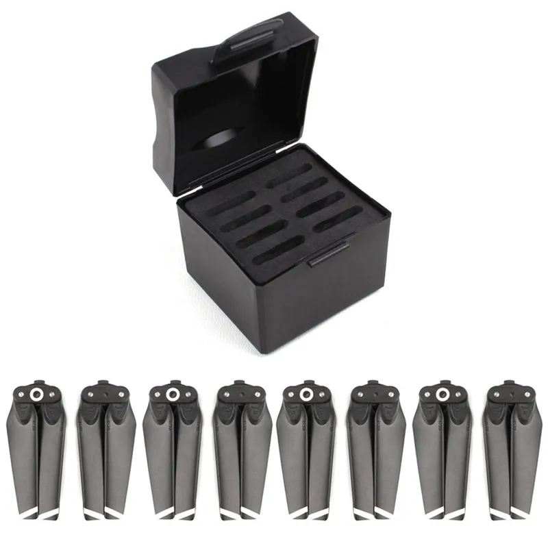 

4 Pairs 4730F Propellers Quick-release Foldable Props Including Propeller Storage Box for DJI SPARK