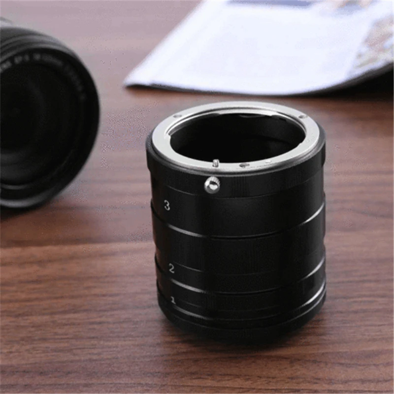 Адаптер для камеры Макро Удлинительное Кольцо для Nikon F-крепление для цифровой зеркальной камеры объектив камеры