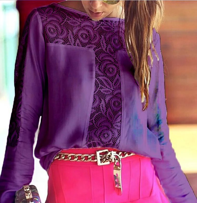 purple