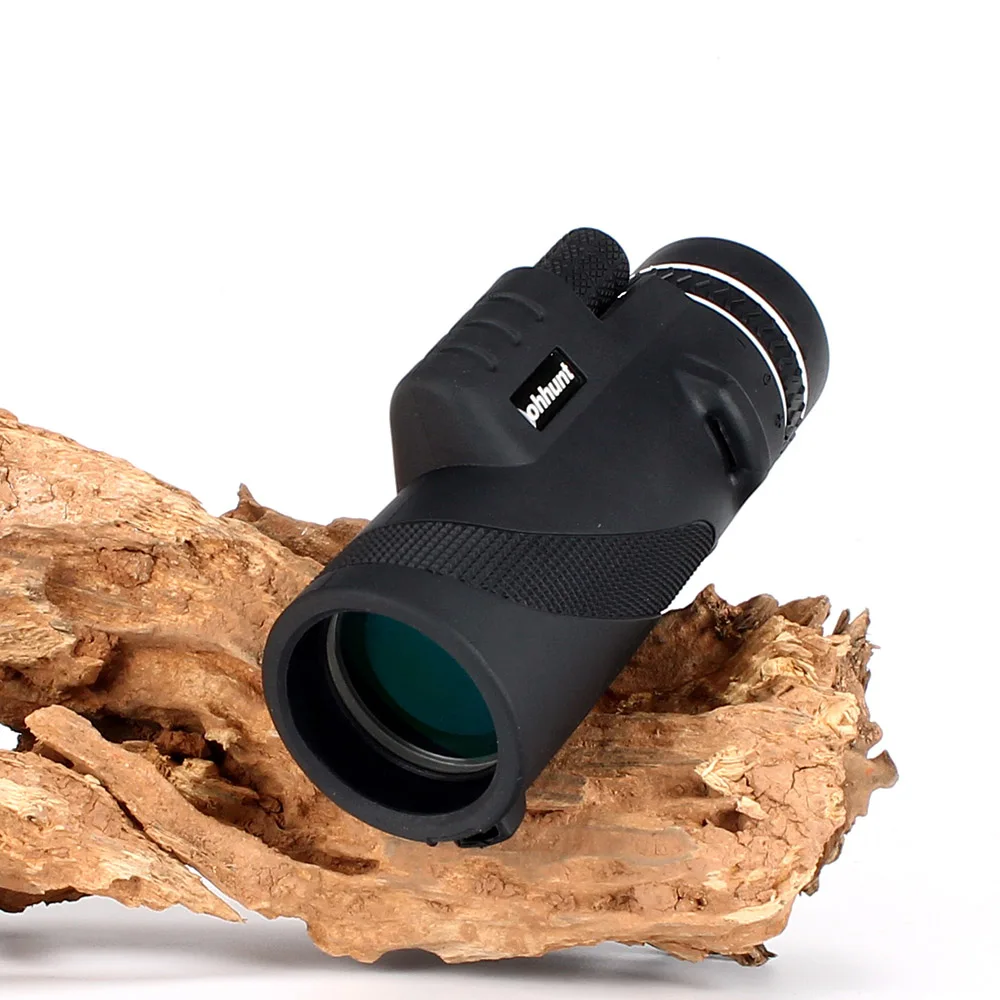 ohhunt 10X42 Monocular Telescope Wide-angle Powerful Bright Hunting Optics Hand Focus Camping Travel Hiking Monoculars (2)