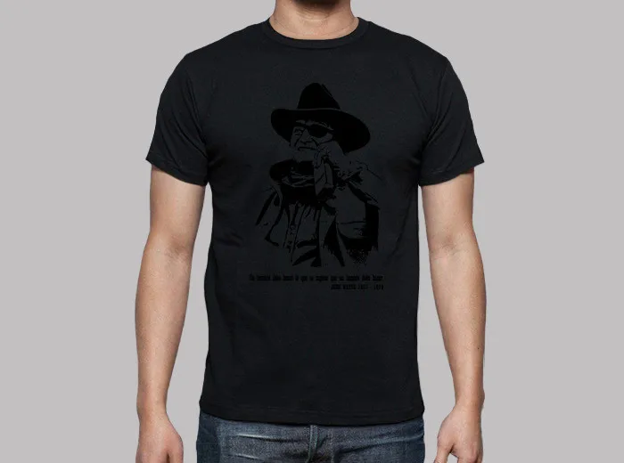 Printed Tshirt Men T shirt rooster cogburn Women T Shirt|T-Shirts ...