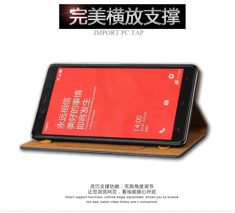 Присоски чехол для Xiaomi Redmi Note/Note 2 высокое качество роскошные Пояса из натуральной кожи флип стоять Мобильный телефон сумка+ Бесплатный подарок