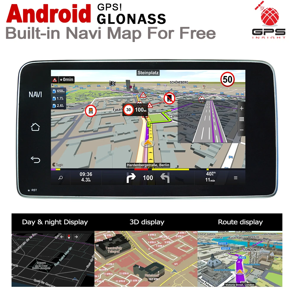 Excellent Android car player for Mercedes Benz X Class 2018~2019 NTG original Style 2 Din HD Screen Autoradio Bluetooth gps navigation map 3