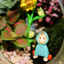 O. RoseLif мох микро экологический ландшафт бутылка мясистое растение пейзаж стеклянная ваза DIY в форме яйца микро домашний декор