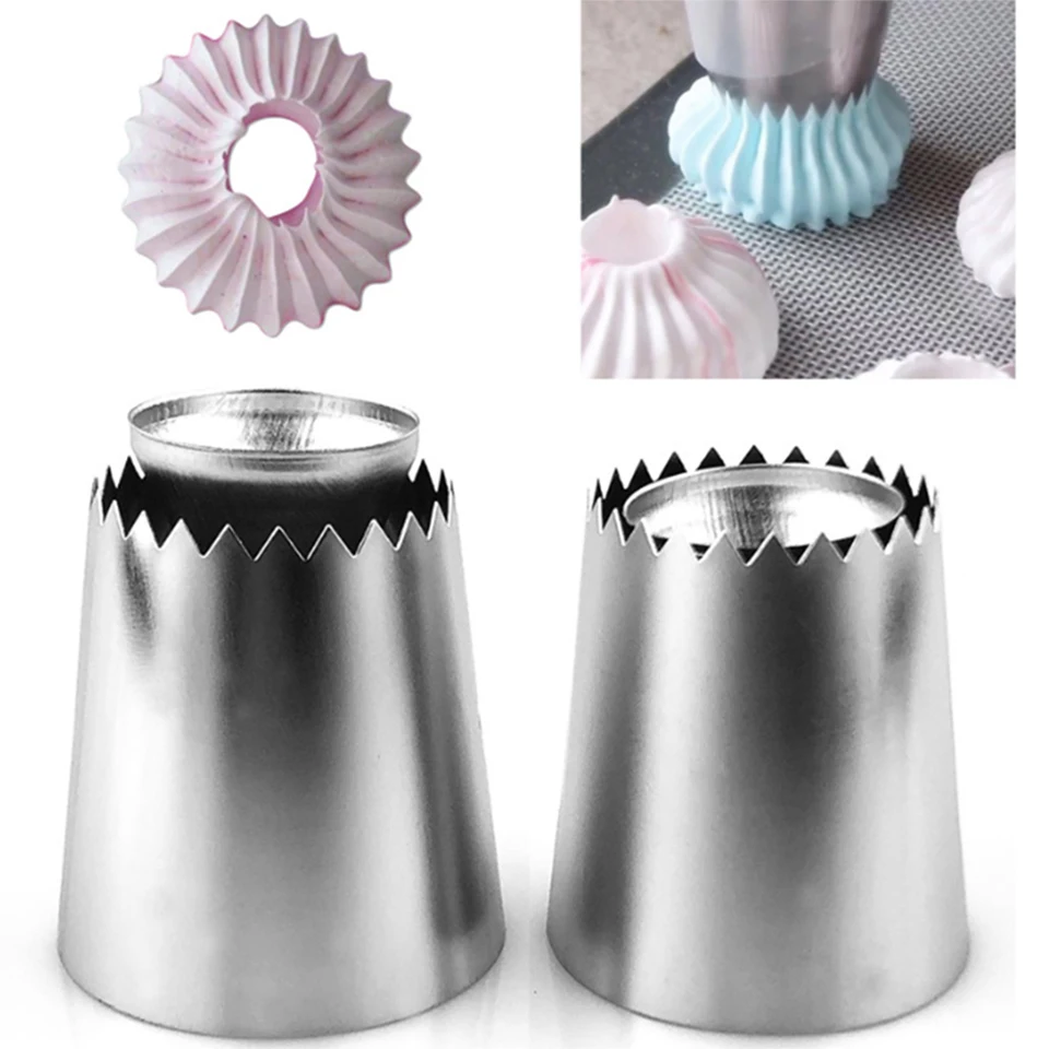 pastry nozzles (8)