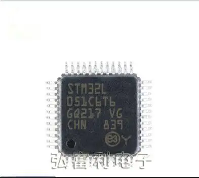 

The original 10PCS STM32L051C6T6 STM32L051 LQFP-48 IC