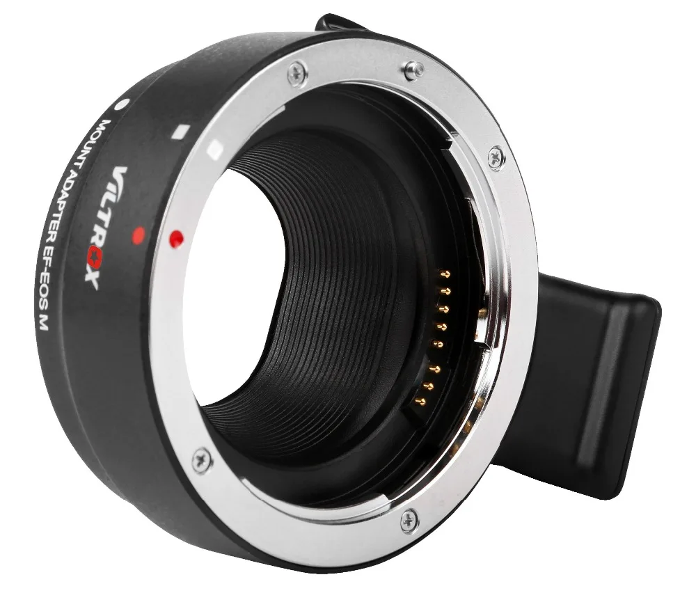 VILTROX EF E0S M Кольцо адаптера объектива с автофокусом для камеры canon Micro single M5 M10 M6