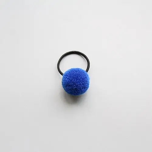 Милые маленькие волосы мяч для маленьких девочек Детские эластичные резинки для волос кольцо аксессуары для детей галстук волос Веревка