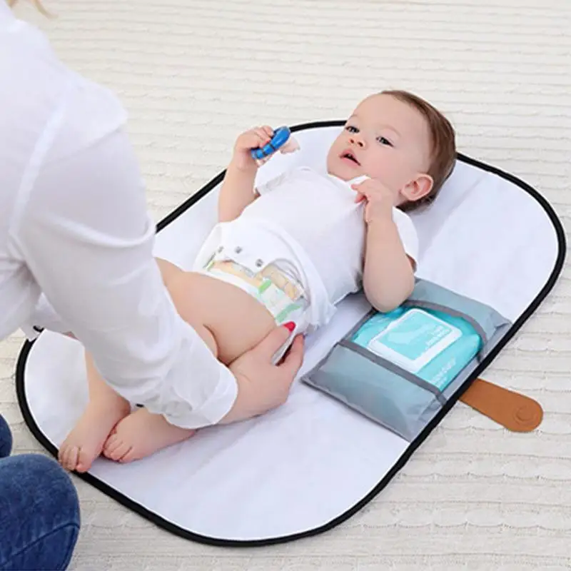 

Diaper Changing Mat Waterproof Portable Foldable Baby Waterproof Travel Floor Play Pad Stroller Accessories Baby Stuff Baby Care