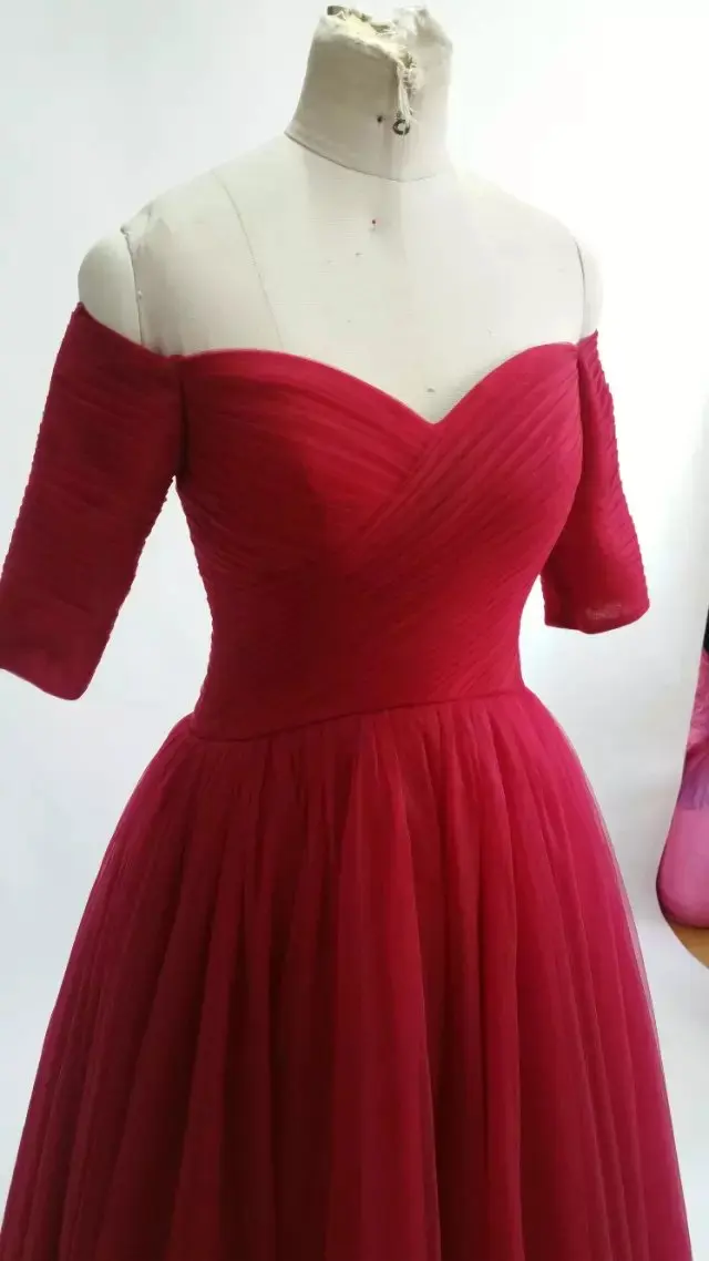 designer evening gown