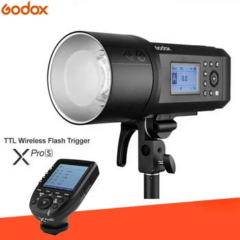 

Godox AD600Pro 600Ws TTL HSS Outdoor Flash Li-on Battery with Built-in 2.4G Wireless X System For SONY A58 A7RII A7II A99 A9 A7R
